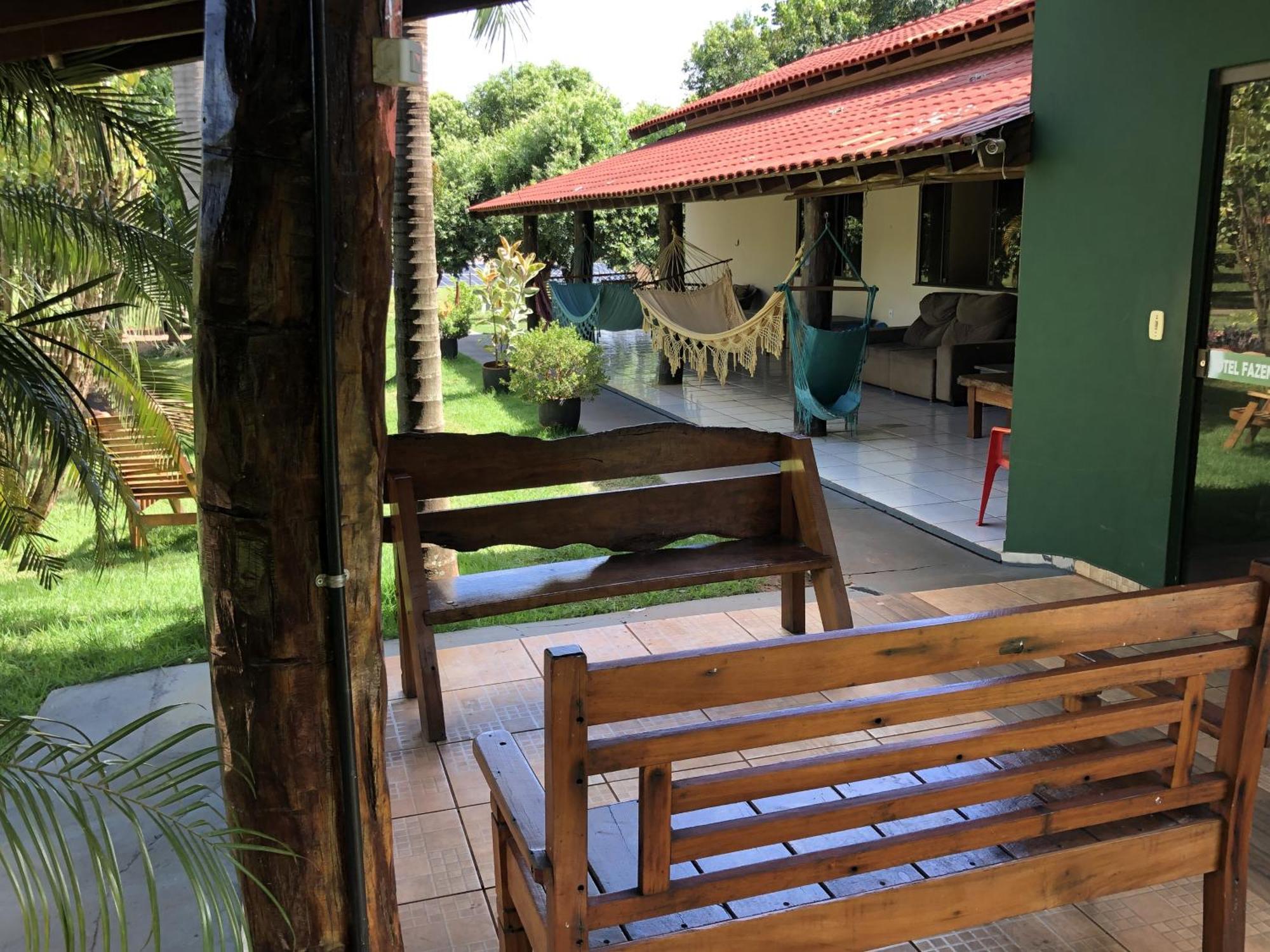 Hotel Fazenda Recanto Do Sossego Gloria de Dourados Exterior photo